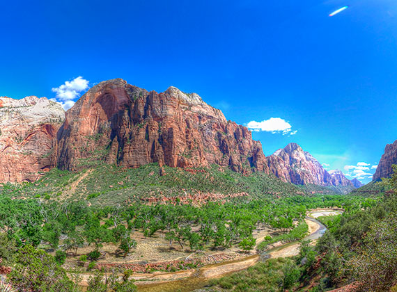 Big Bend - Zion Canyon
