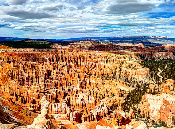 Inspiration Point - Bryce Canyon